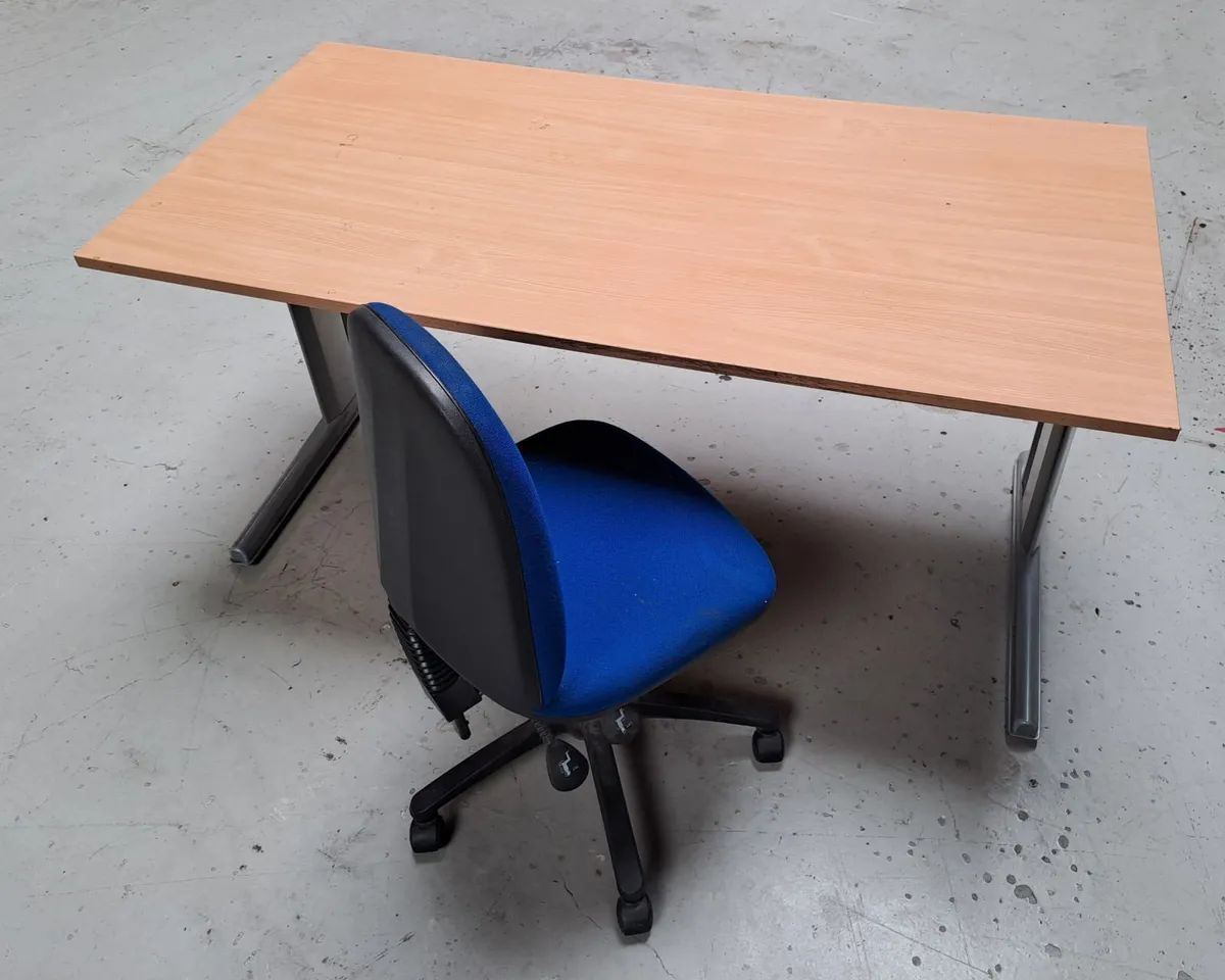Office Desk & Chair