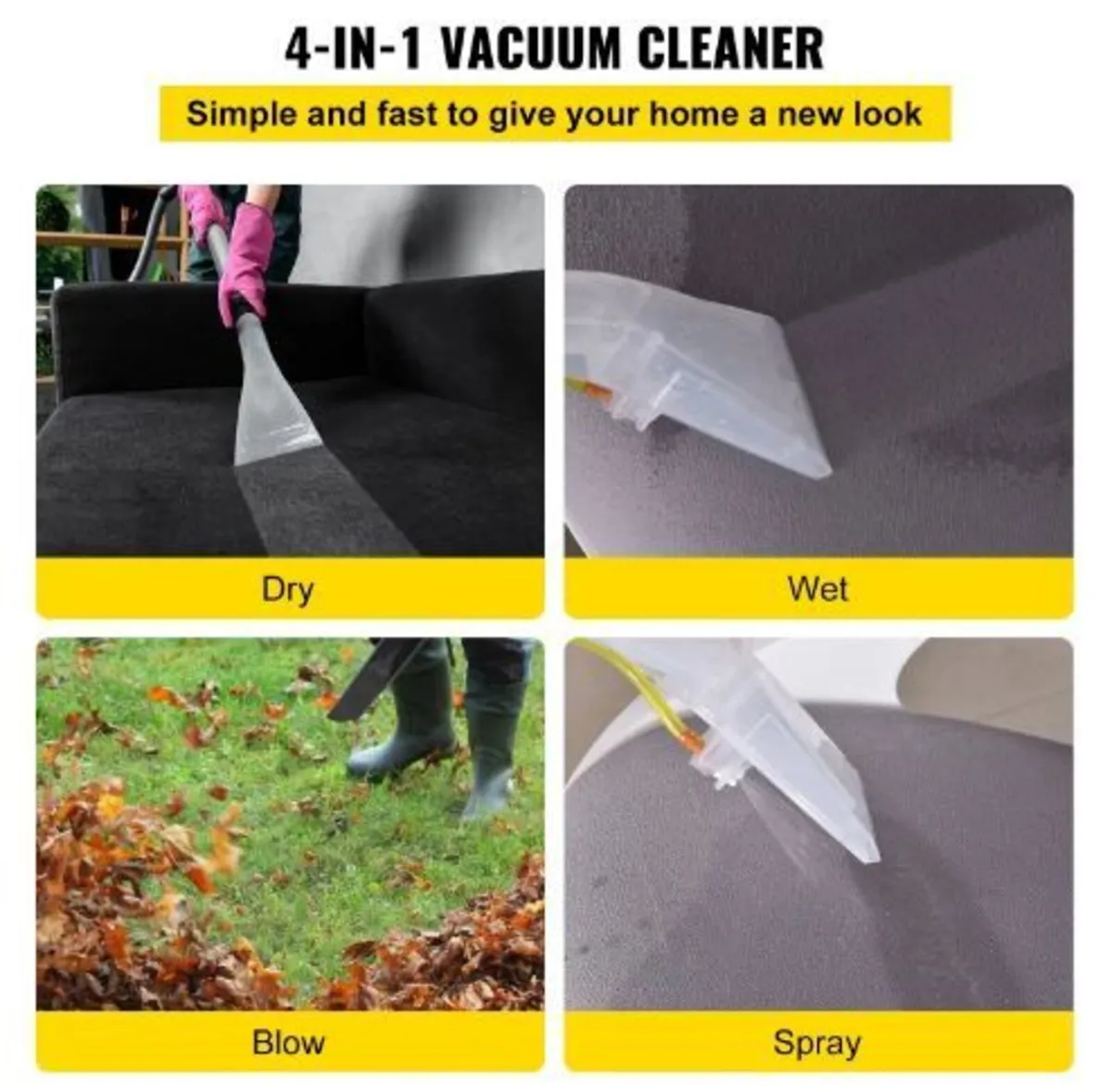 Wet Dry Vacuum Cleaner - Image 3