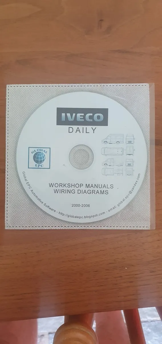 Iveco daily 3 Van parts - Image 1