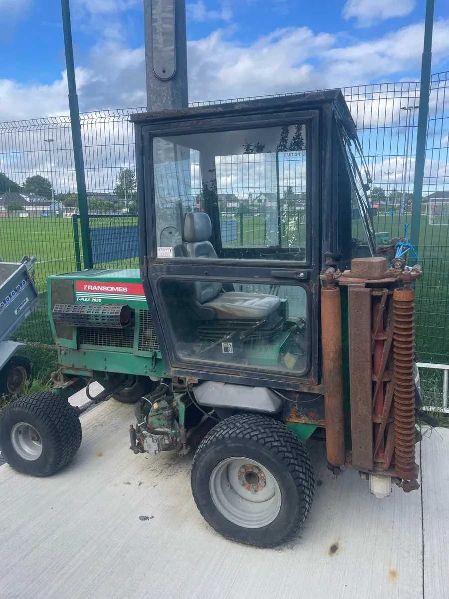 Ransomes mower