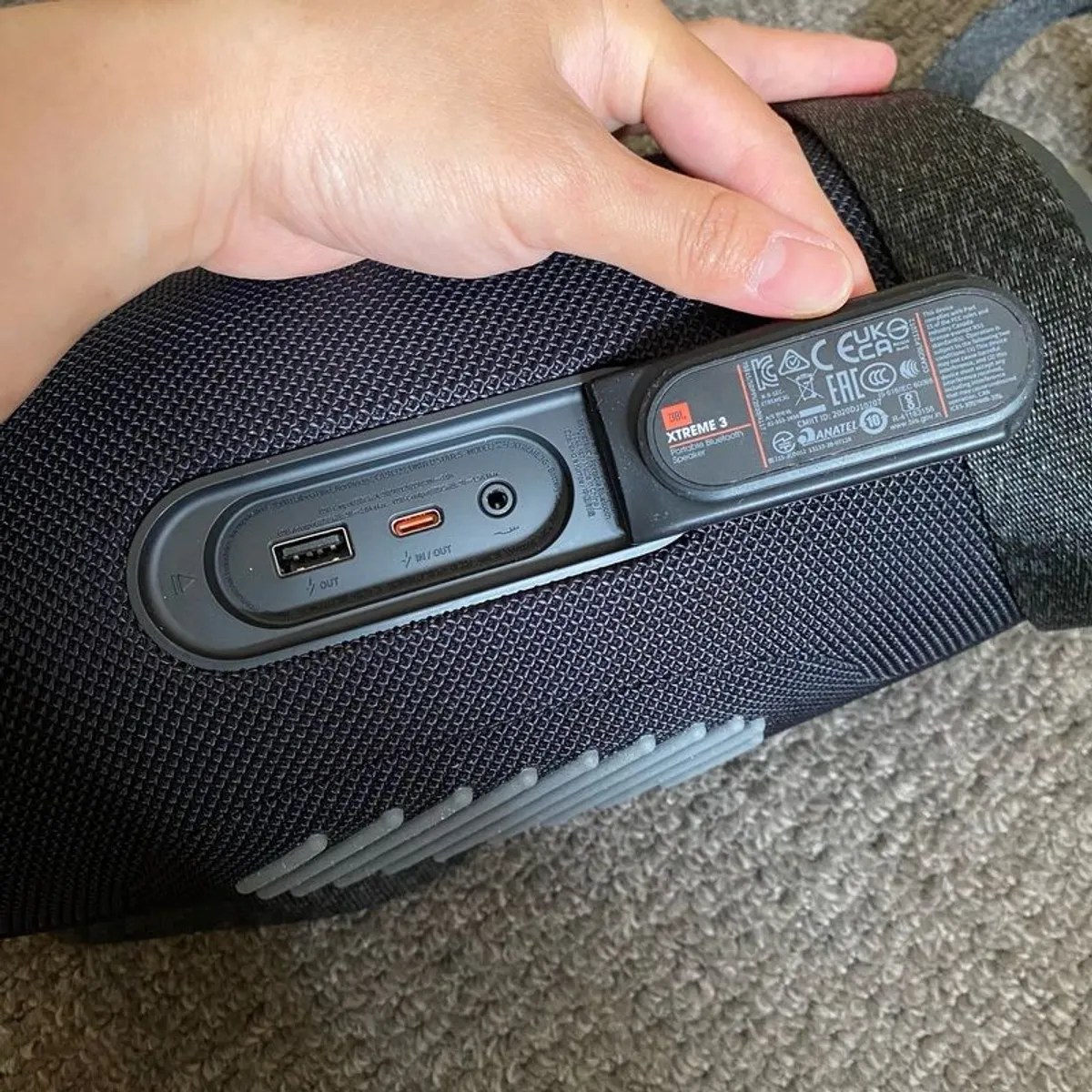 JBL XTREME 3 Portable Bluetooth Speaker - Image 4