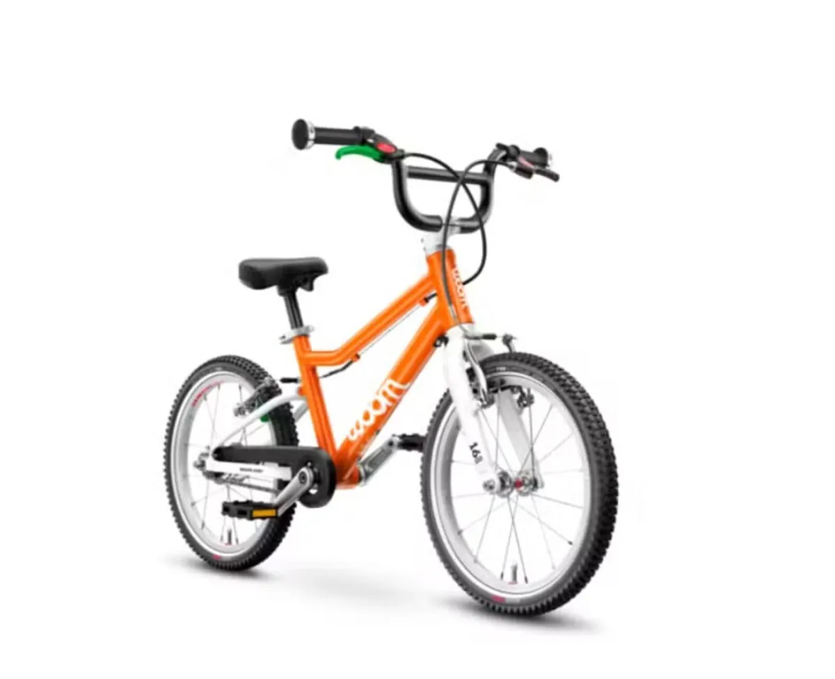 Woom Go 3 Automagic Orange - Excellent Condition - Image 1