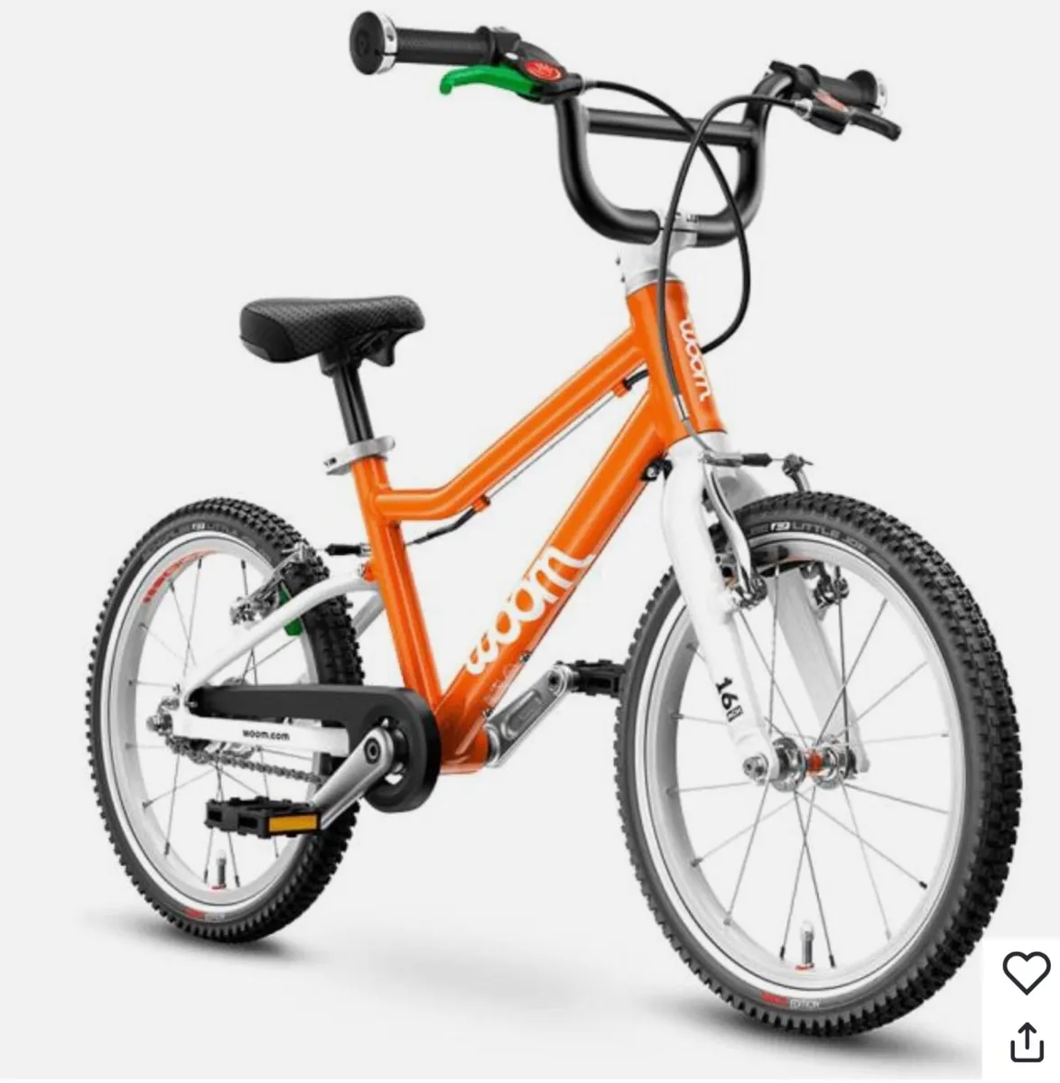 Woom Go 3 Automagic Orange - Excellent Condition - Image 2
