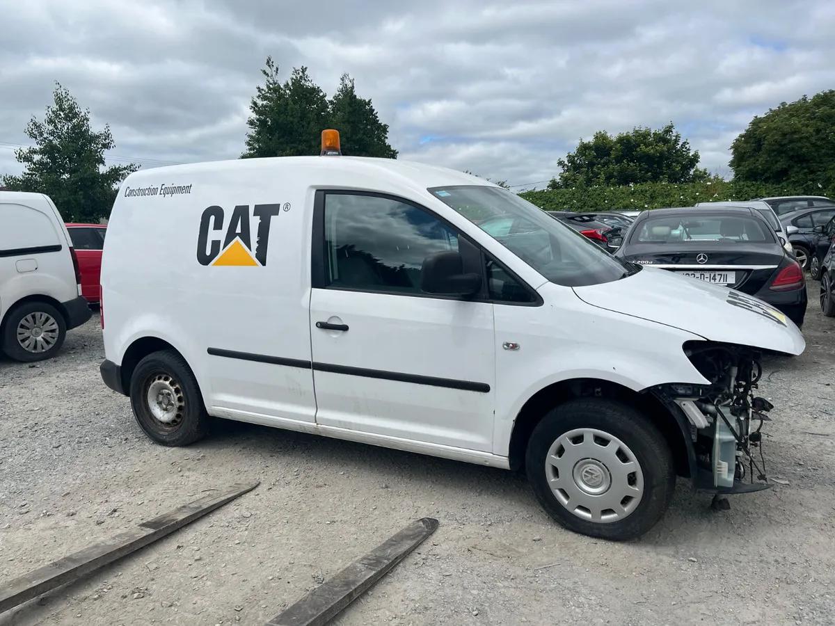 11 caddy 1.6 Tdi need engine - Image 4