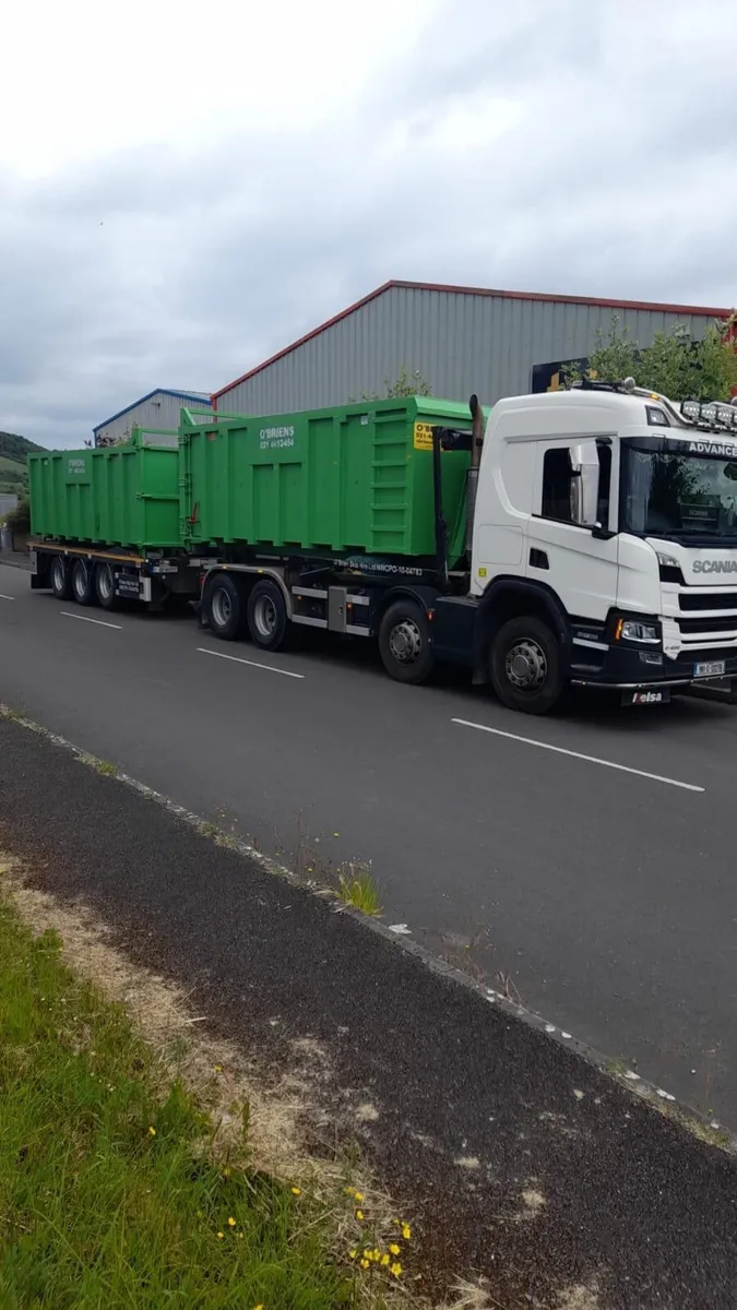 Hook Loader Skip Truck Driver Wanted - Image 1