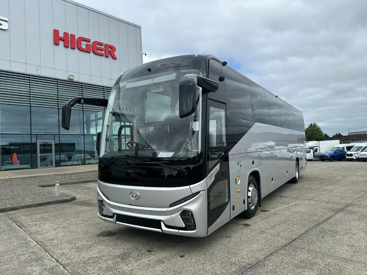 New Higer V12 XL - Immediate Delivery - Image 1