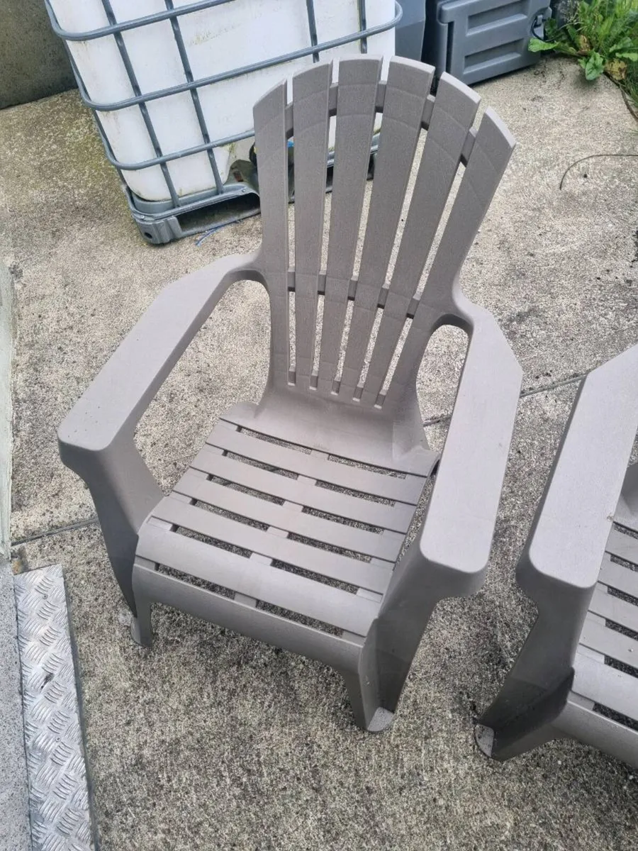 Garden chairs - Image 2
