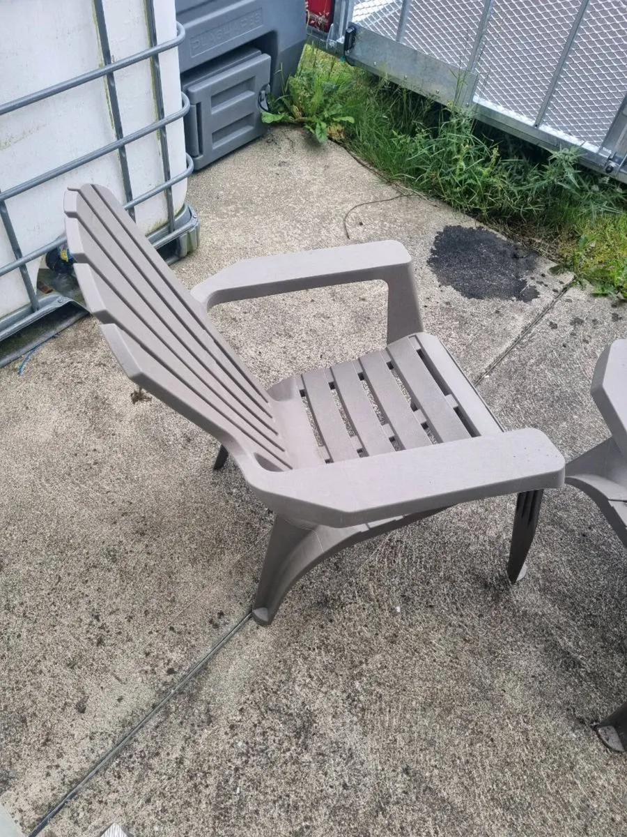Garden chairs - Image 3