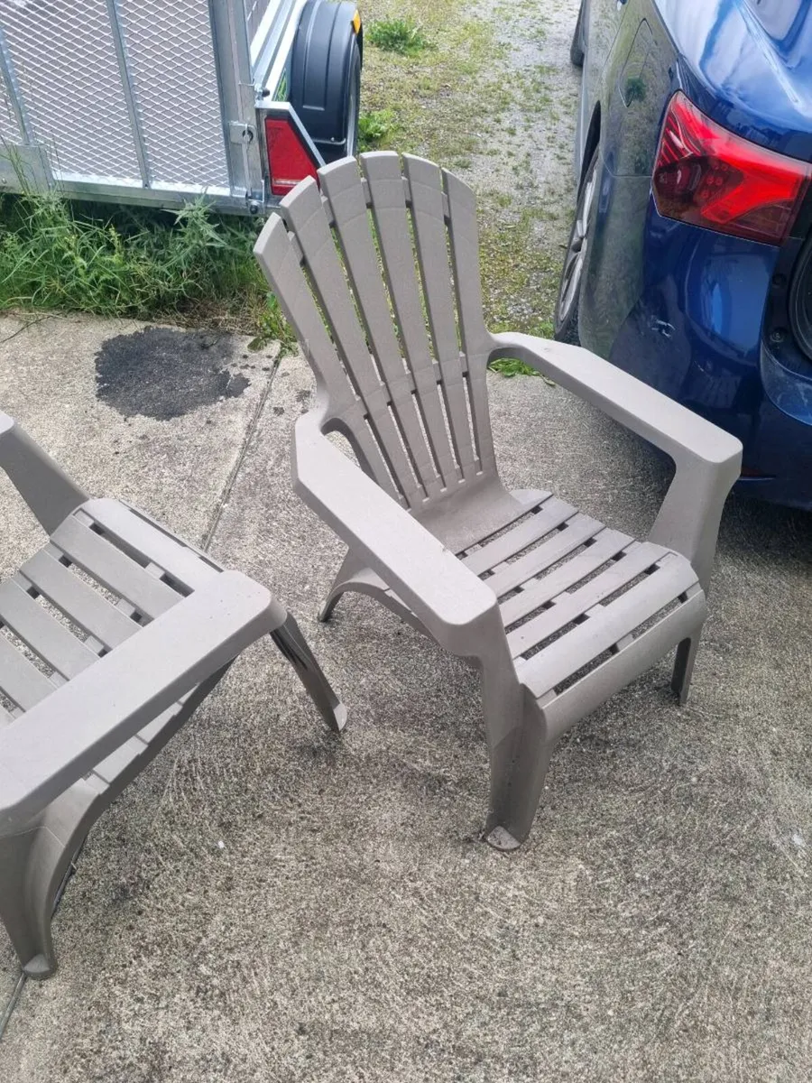 Garden chairs - Image 1