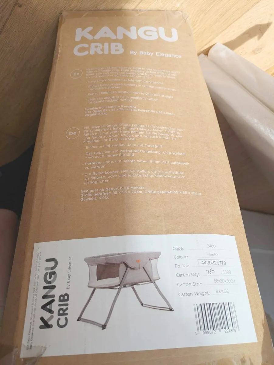 Kangu fold-up crib - Image 2