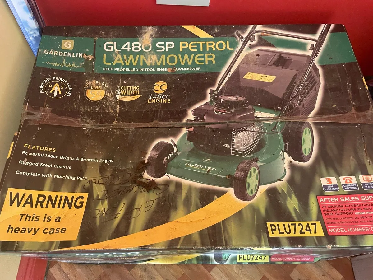 Lawnmower @ Fire Pit - Image 3