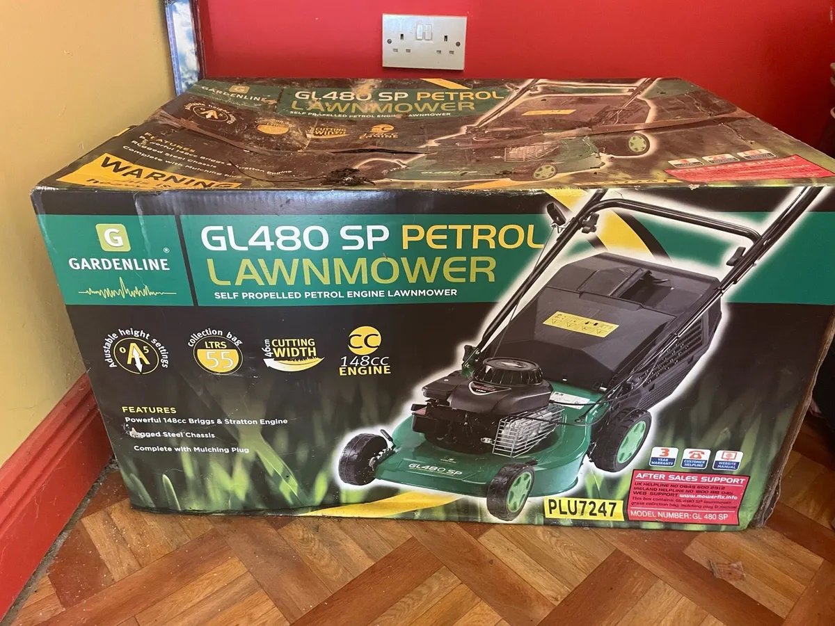 Lawnmower @ Fire Pit - Image 4