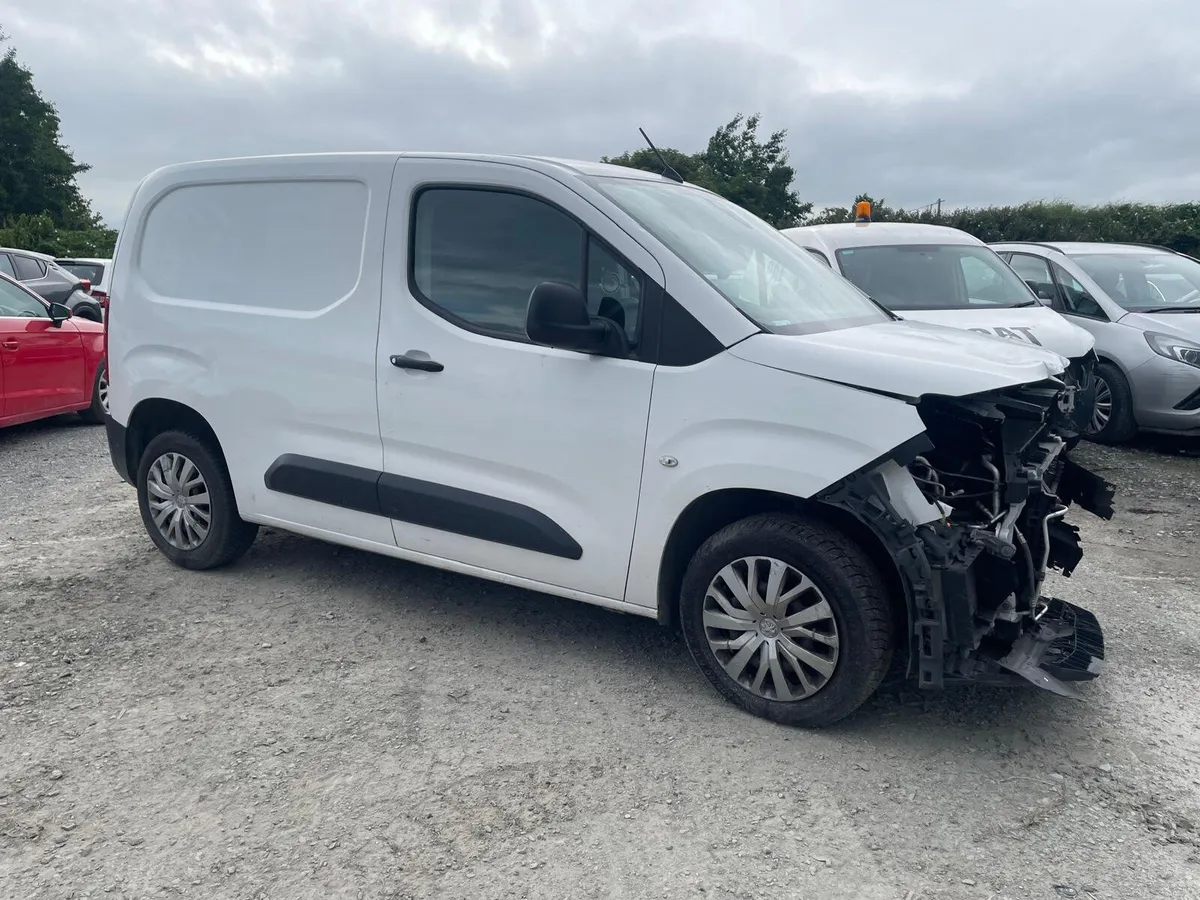 2021 Peugoet Partner 1.5 Diesel - Image 2