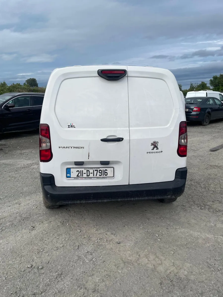 2021 Peugoet Partner 1.5 Diesel - Image 1