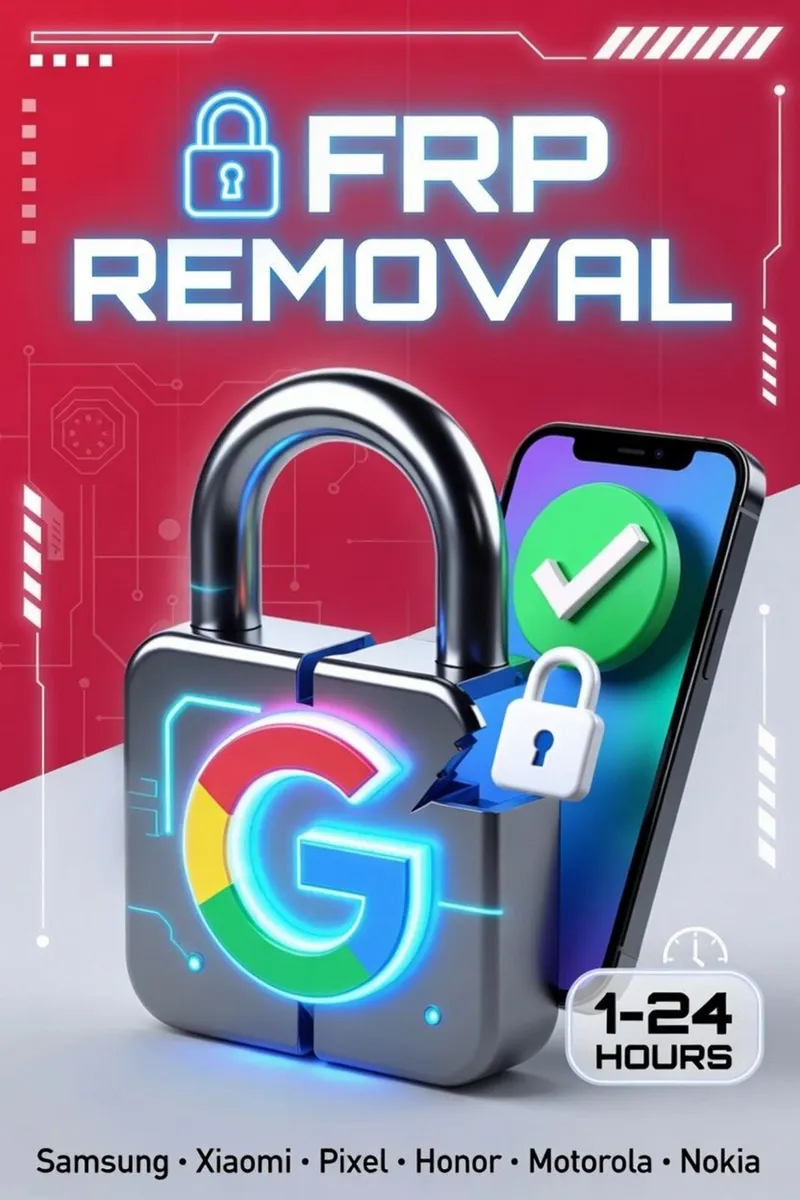 FRP Google Account Remove Service - Image 3