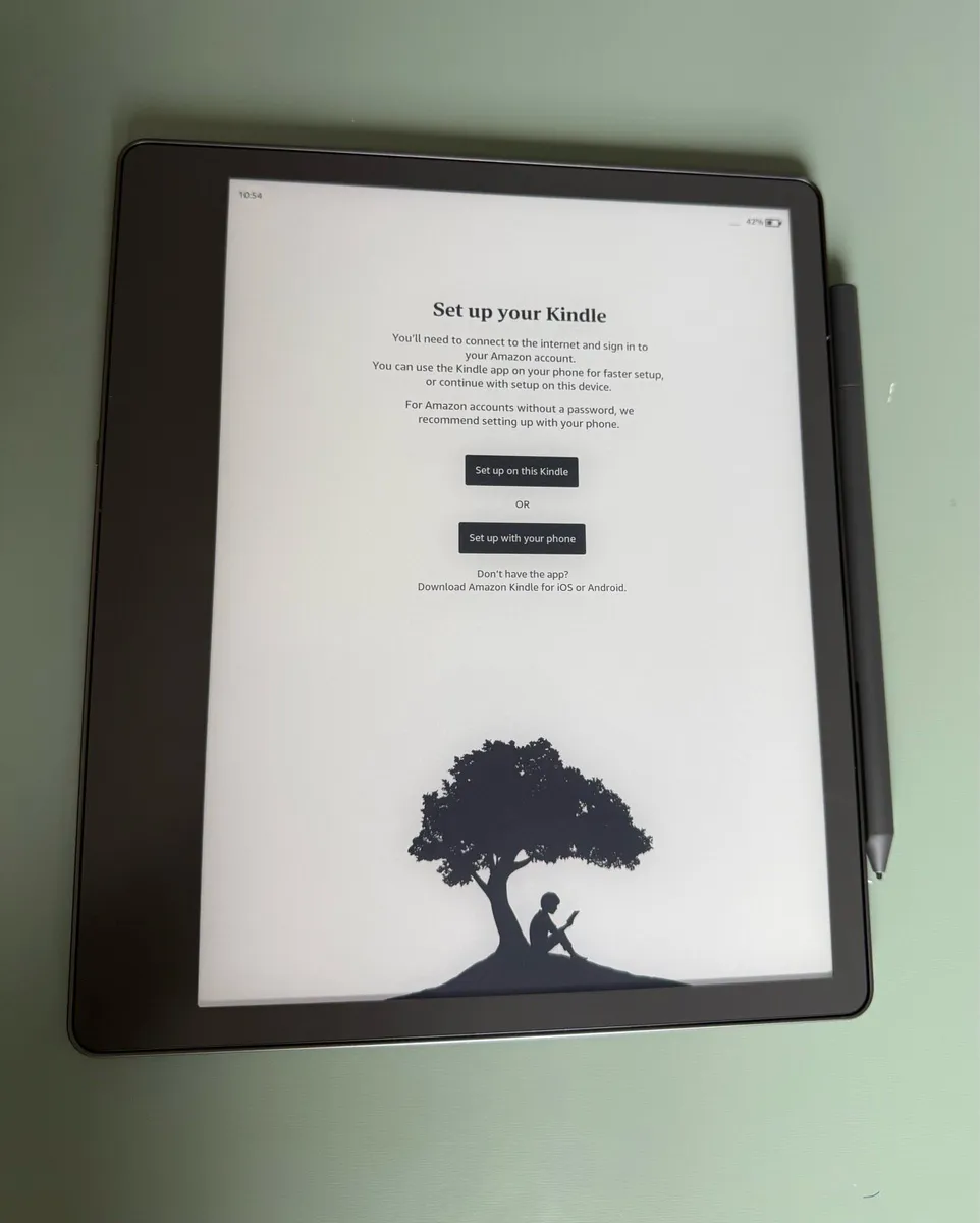Kindle Scribe & Case (purchased Feb 2026) - Image 2