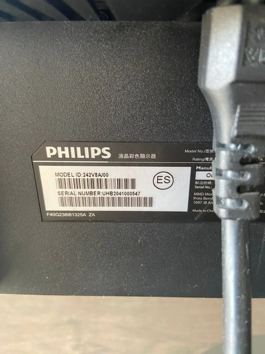 Philips PC Monitor for Sale - Image 4