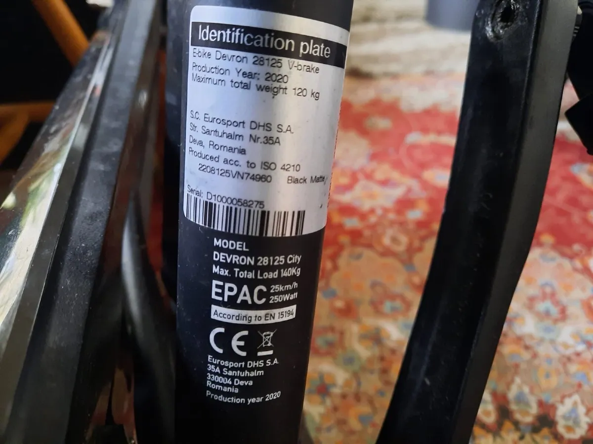 Devron Electric Bike - Image 3