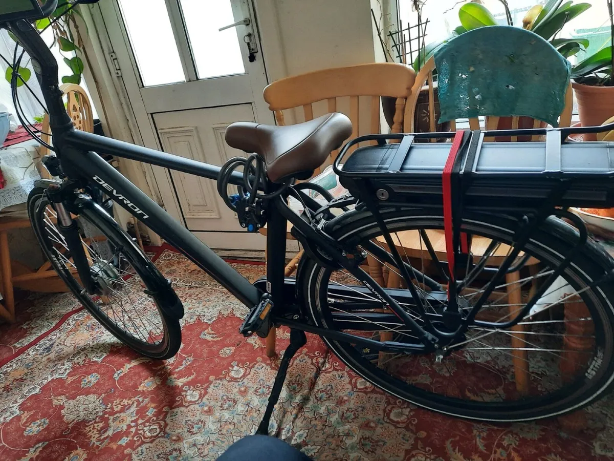 Devron Electric Bike - Image 1