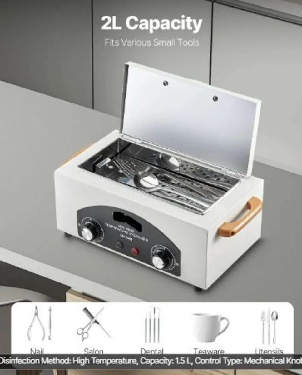 High Temperature Autoclave Machine, 2L, 300W - Image 3