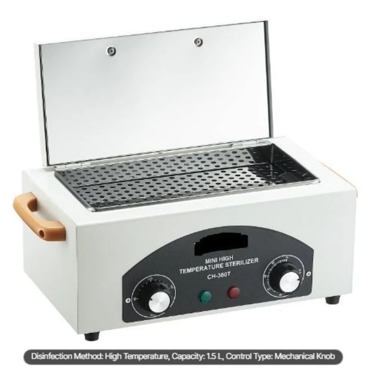 High Temperature Autoclave Machine, 2L, 300W - Image 4