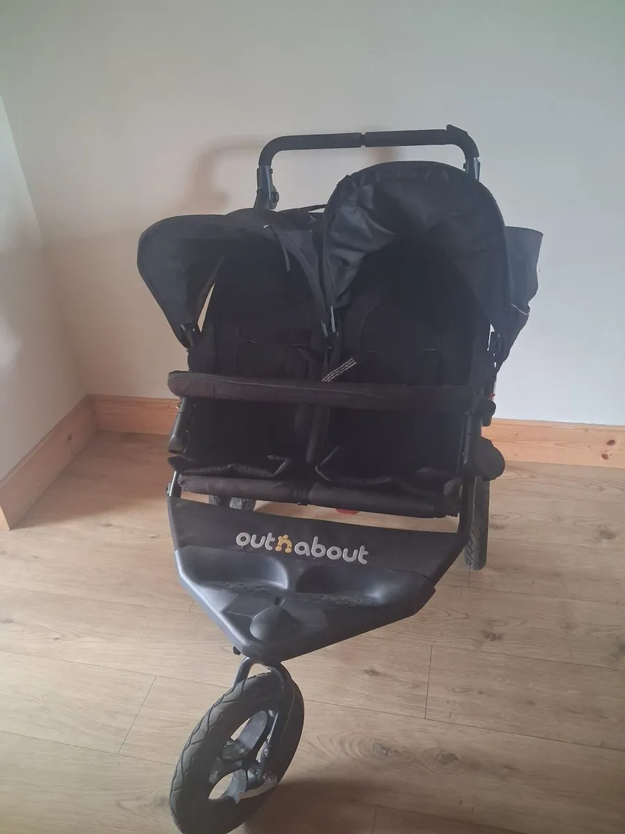 Out n About Double Buggy - Image 1