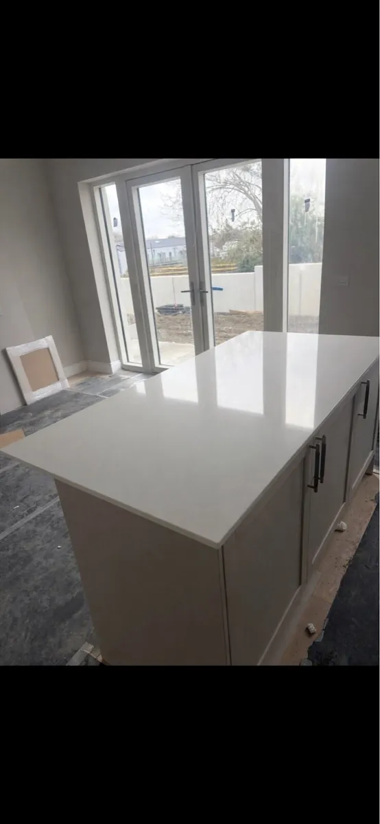 Stone Kitchen Island - Image 1