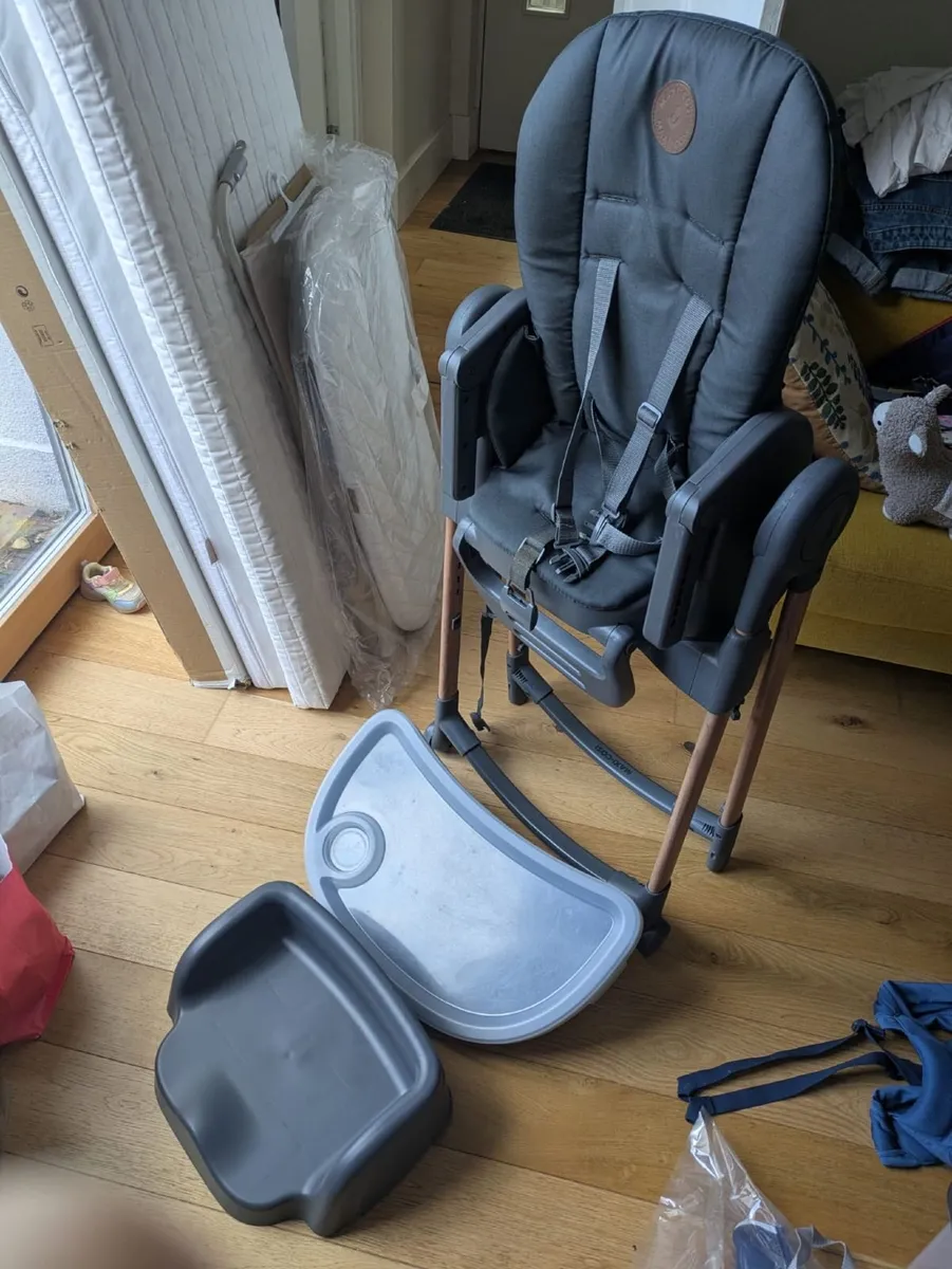 MaxiCosi Minla high chair - Image 1