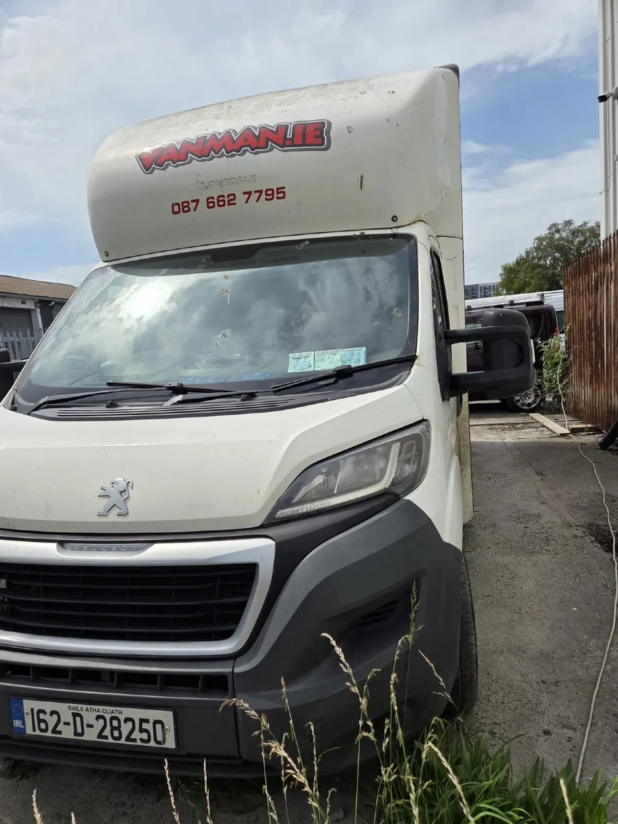 Peugeot Boxer 2016 Lowloader - Image 1