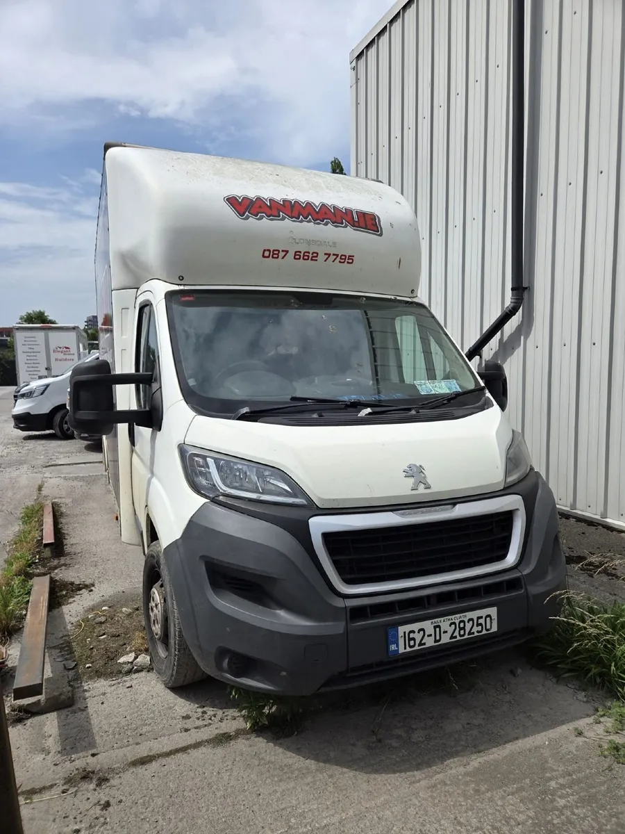 Peugeot Boxer 2016 Lowloader - Image 2