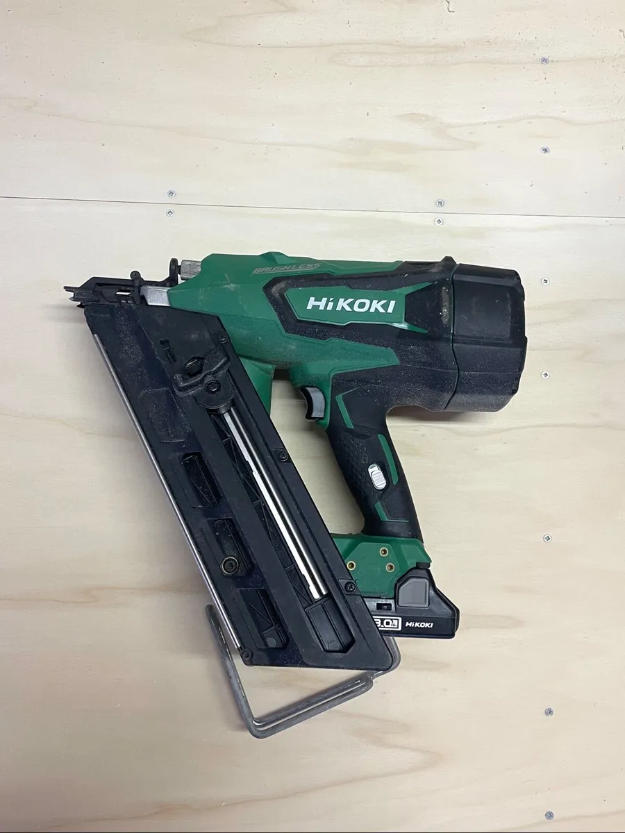 Hikoki 18V Framing Nailer