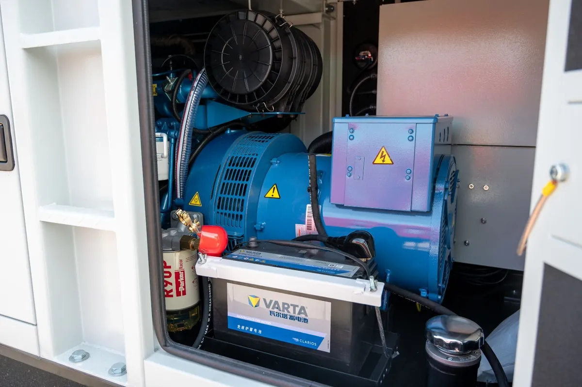 MacGen 60kVA Diesel Generator - Rental Spec - Image 3