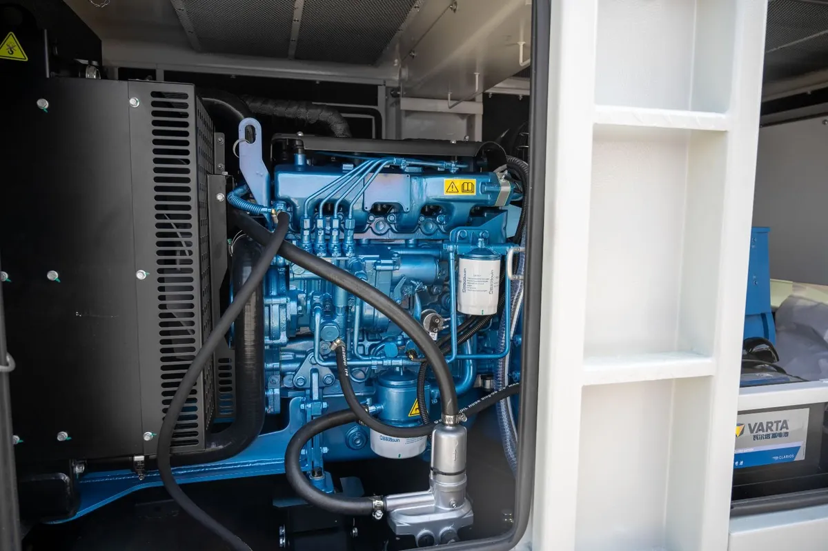 MacGen 60kVA Diesel Generator - Rental Spec - Image 4