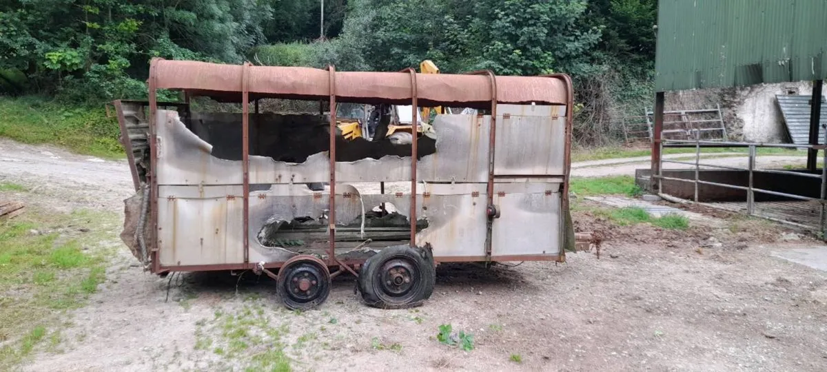 Ifor Williams Trailer Chassis - Image 1