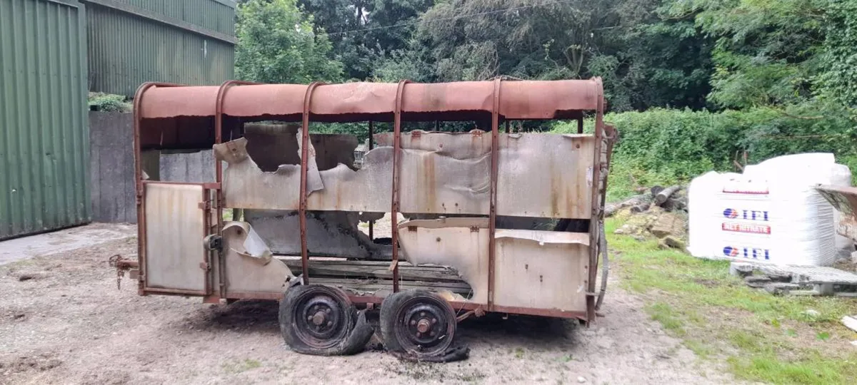Ifor Williams Trailer Chassis - Image 2