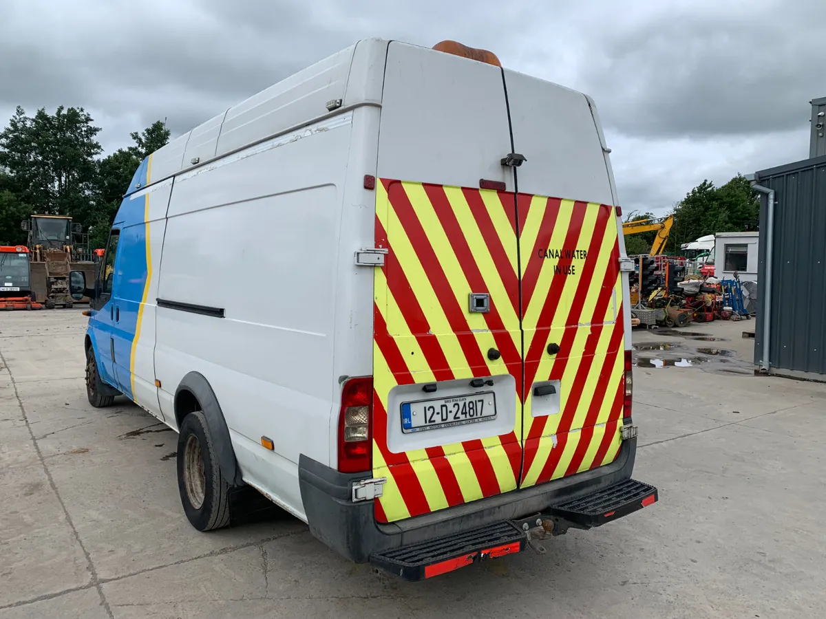 UNRESERVED 2012 FORD TRANSIT POWER WASHER VAN - Image 3