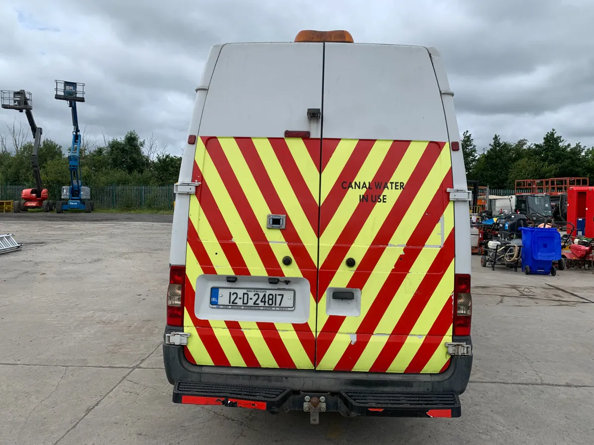 UNRESERVED 2012 FORD TRANSIT POWER WASHER VAN - Image 4