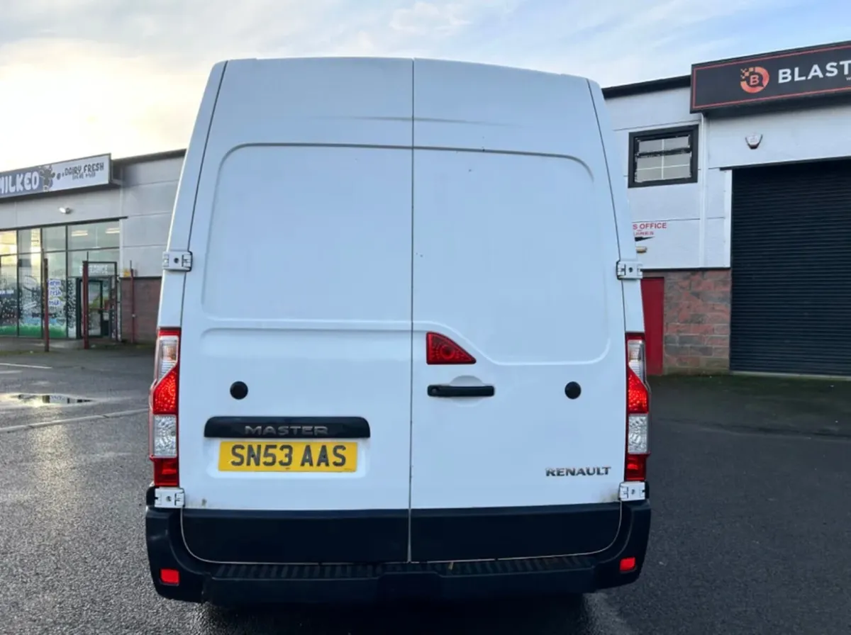 2019 Renault Master Business  ON IRISH PLATES - Image 4