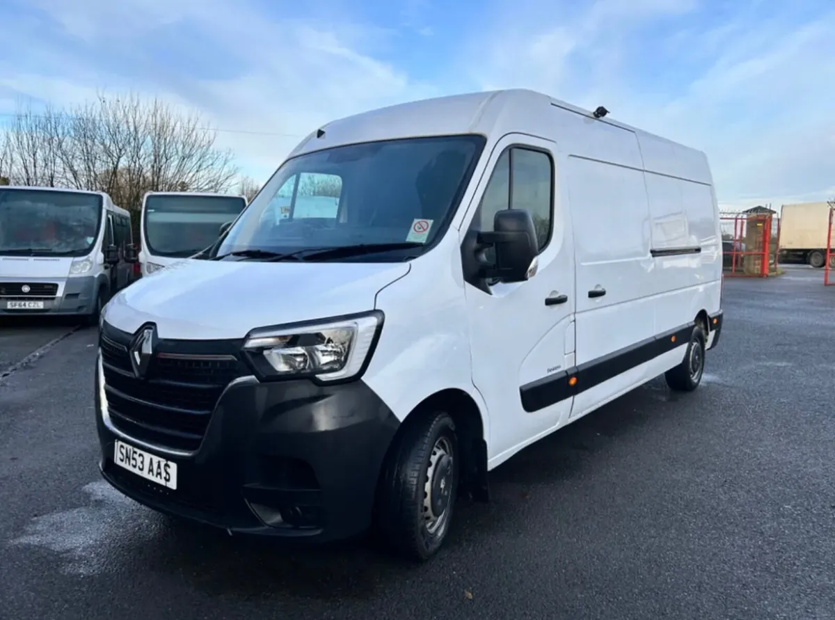 2019 Renault Master Business  ON IRISH PLATES - Image 1