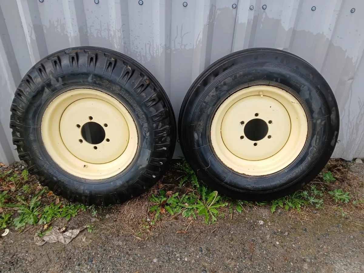 tractor tyre - Image 2