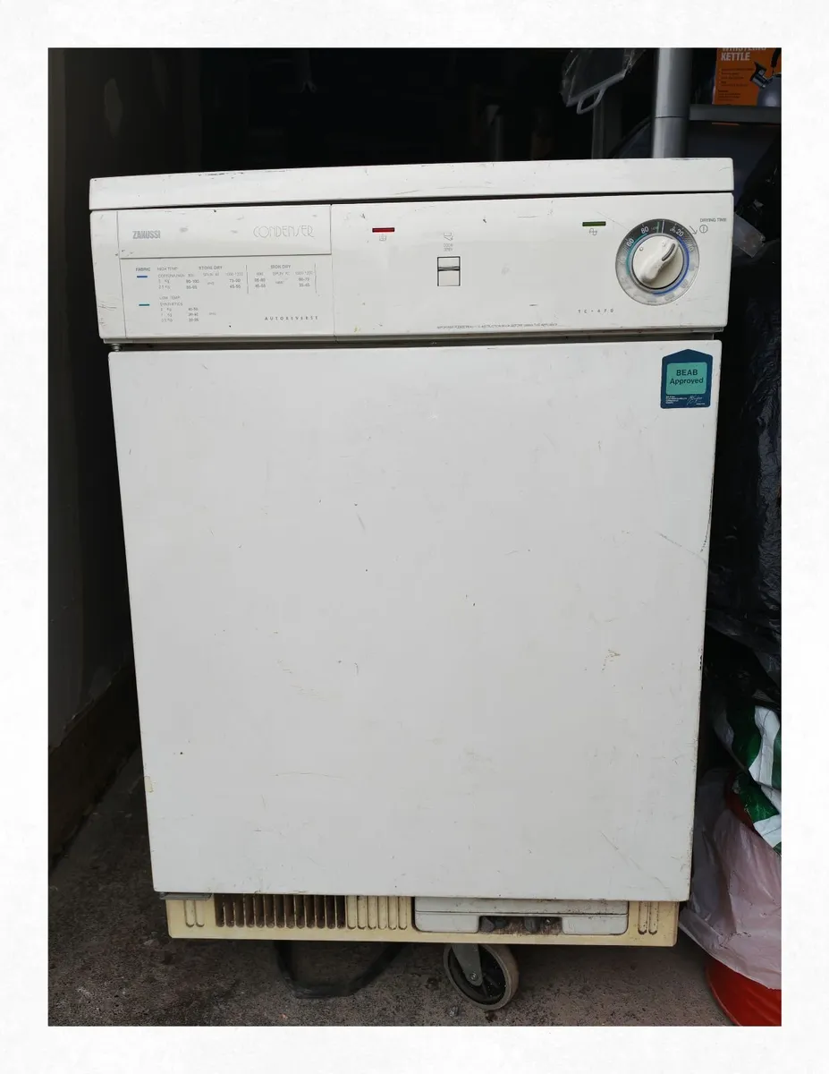 Zanussi Condenser Tumble Drier