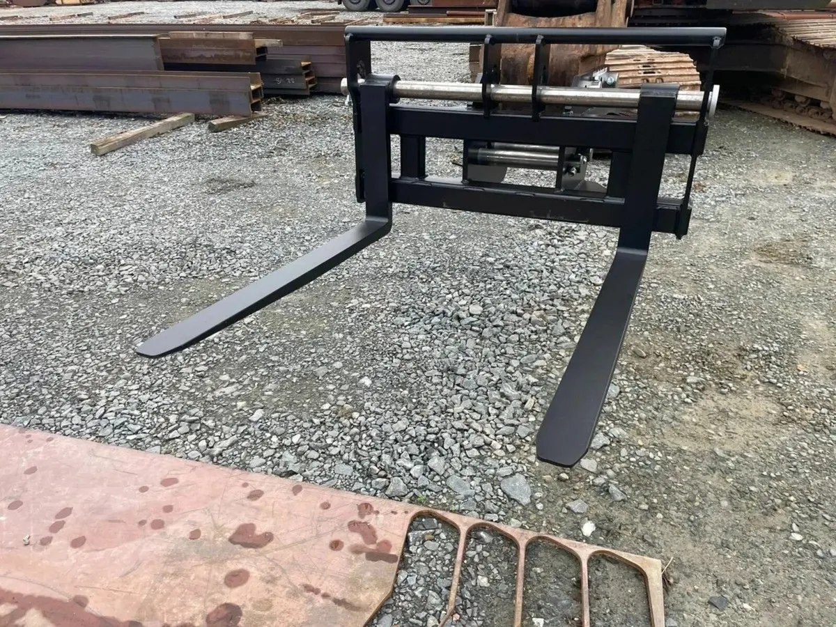 Biddy - 13 ton & 20 ton Multi Pickup Forks - Image 1