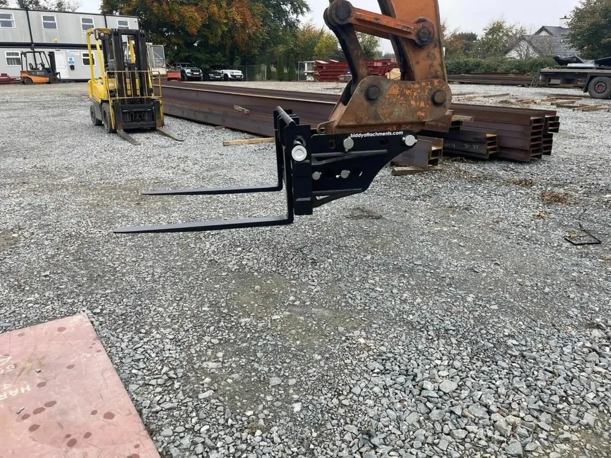 Biddy - 13 ton & 20 ton Multi Pickup Forks - Image 3