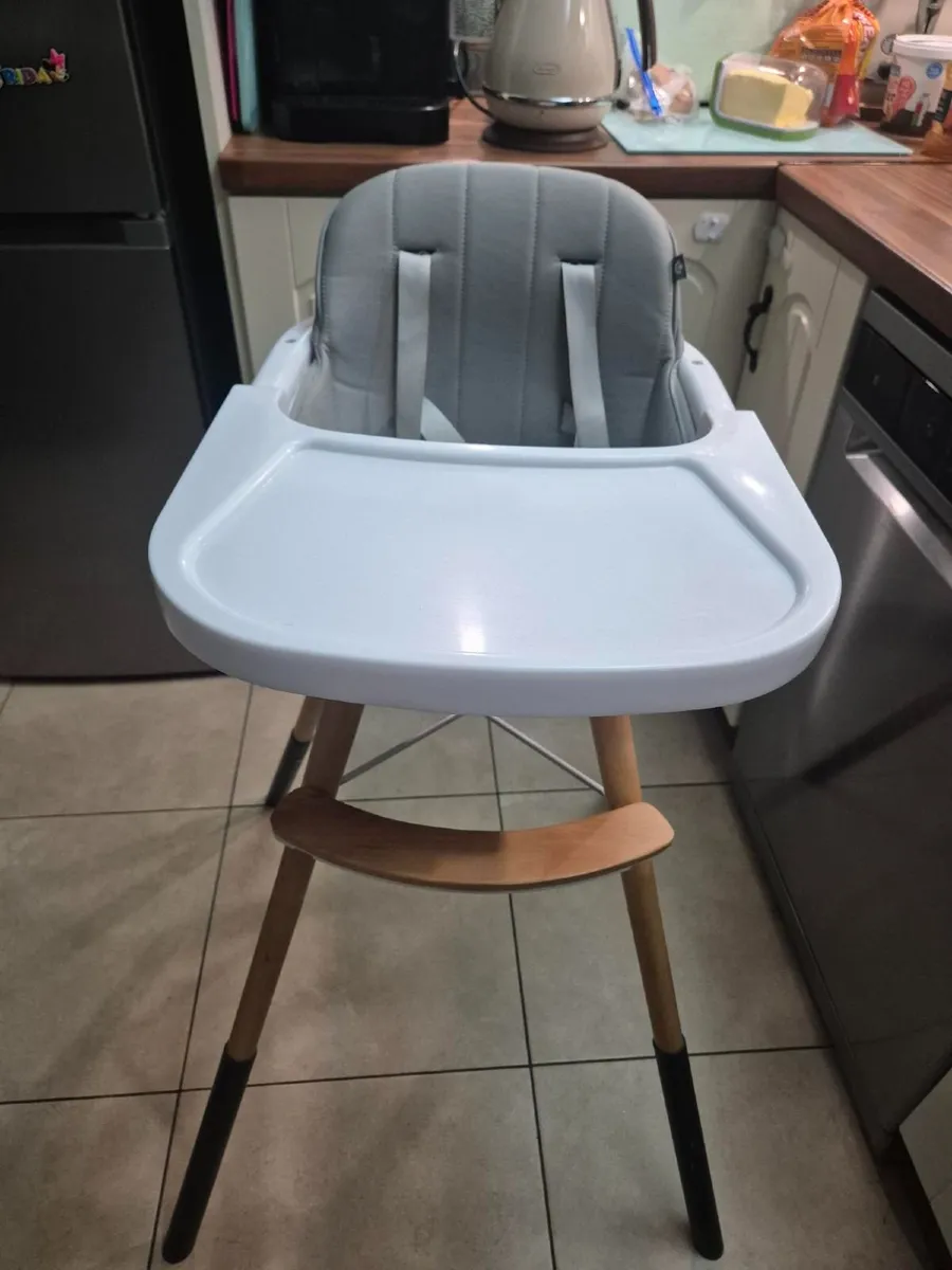 Baby High Chair - Image 3