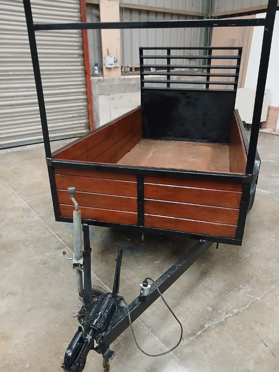 8x4 Single Axle Trailer - Image 2