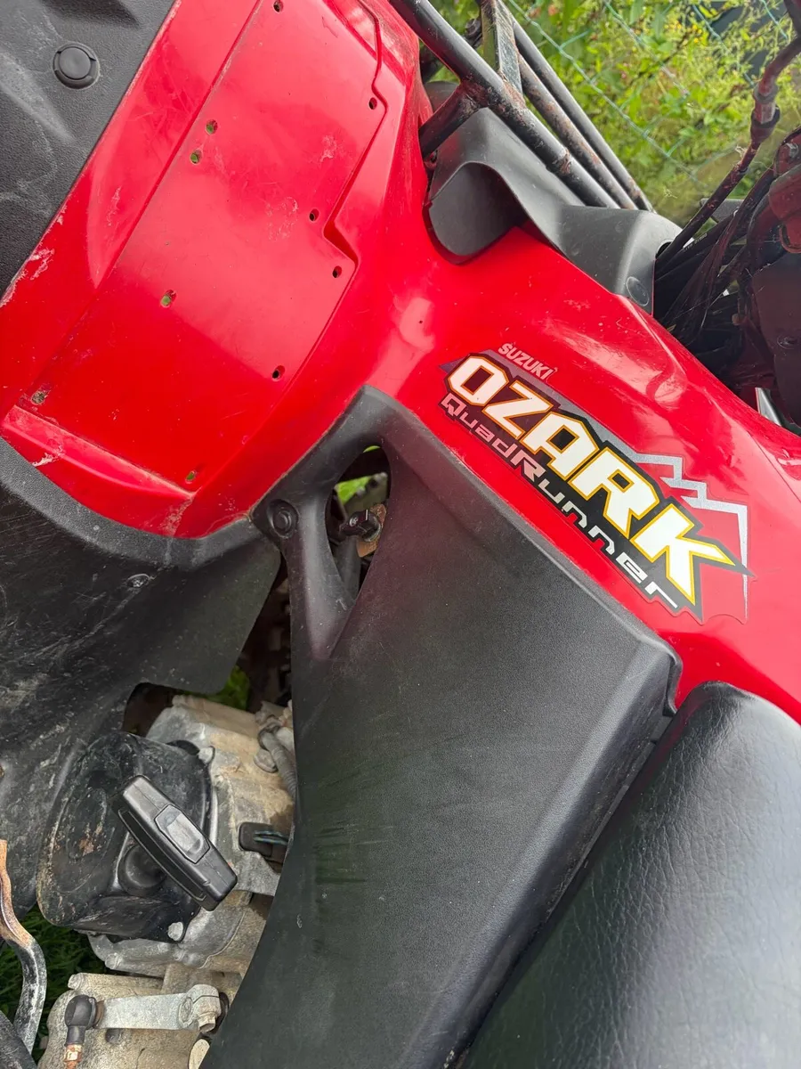 Suzuki Ozark 250 - Image 1