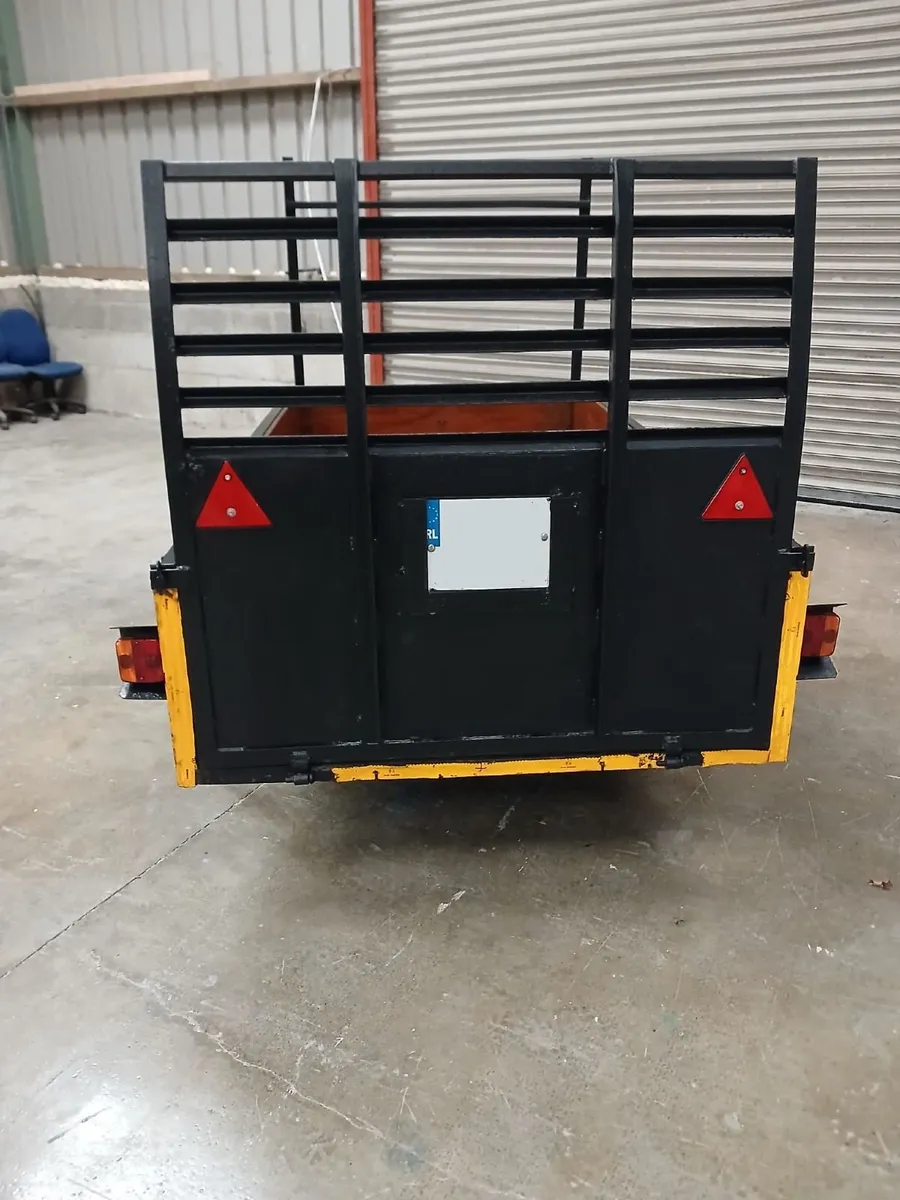 8x4 Single Axle Trailer - Image 3