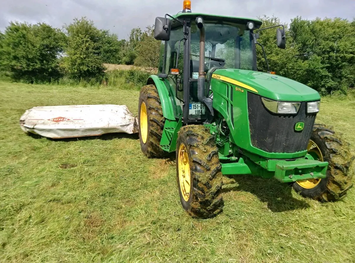 John Deere 5075m - Image 1