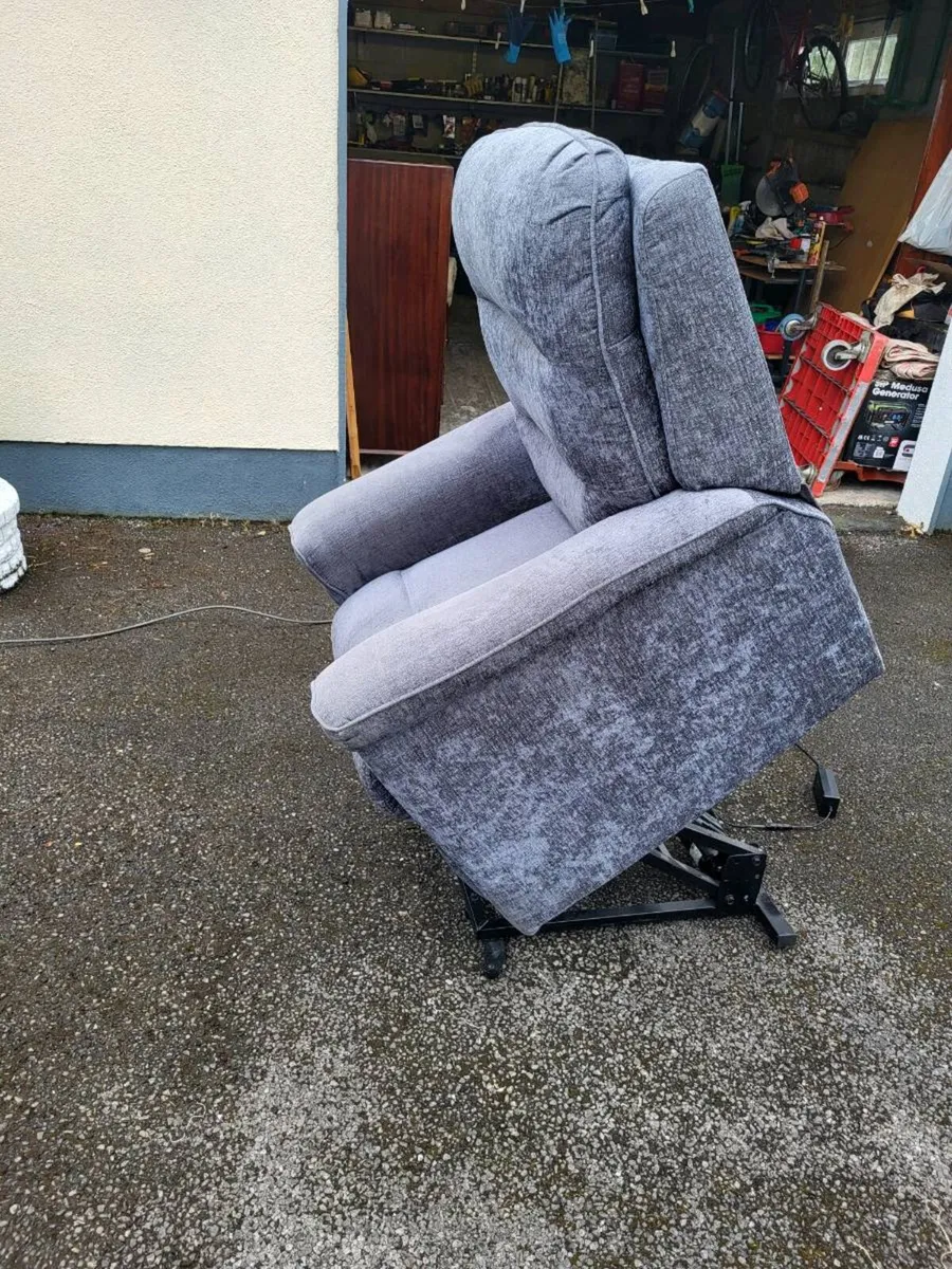 Modern Electric Reclining Armchair - Image 1