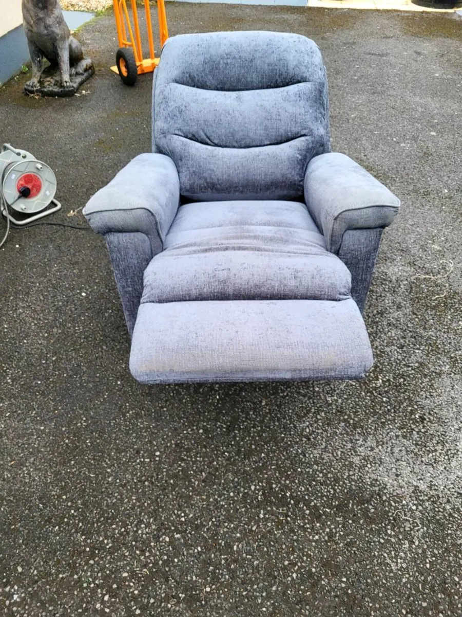 Modern Electric Reclining Armchair - Image 3